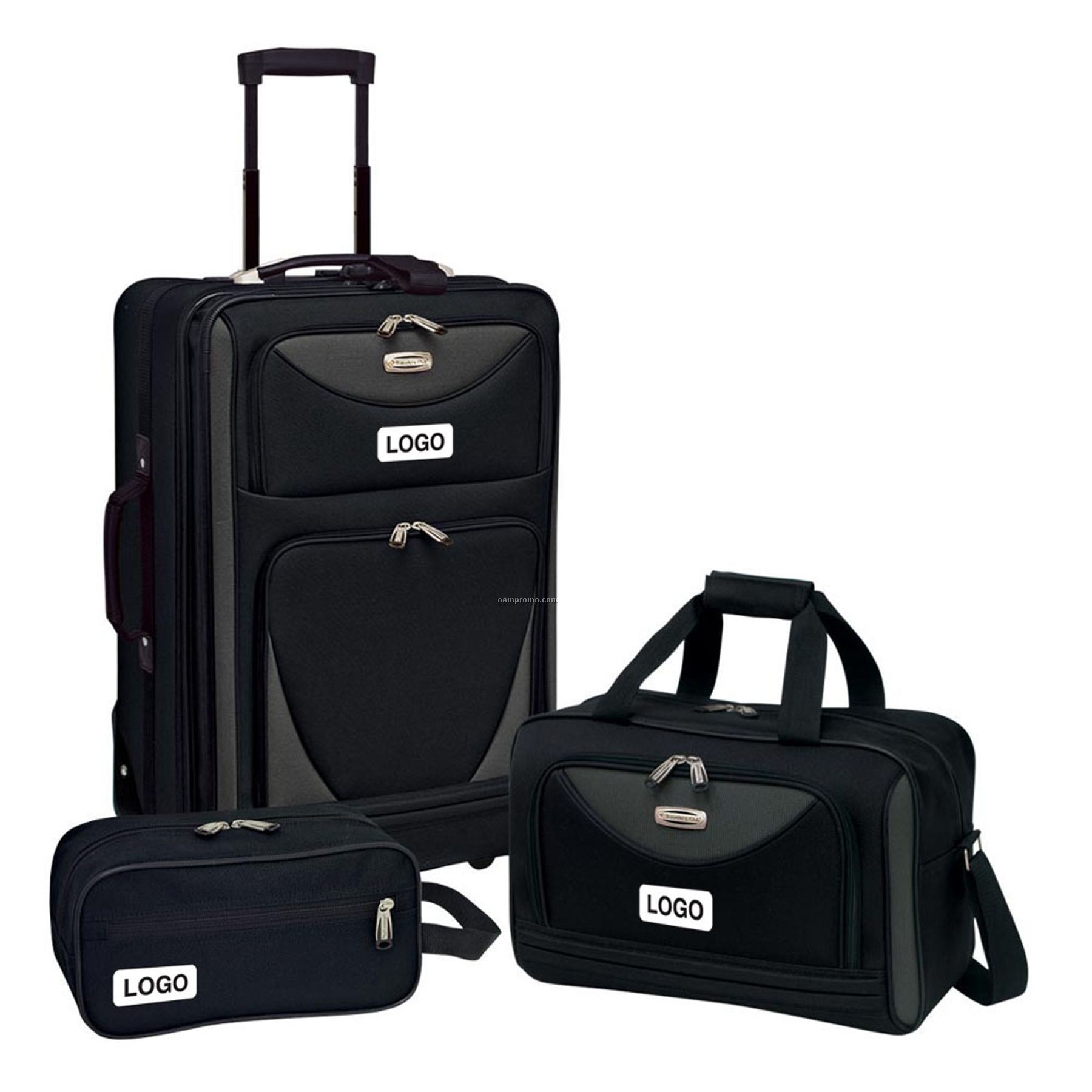 3 Piece Sky View Collection Luggage Set