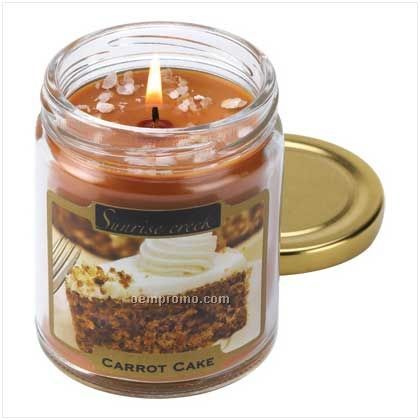 Carrot Cake Scent Candle W/ 45 Hour Burn Time