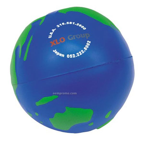Earthball Squeeze Toy