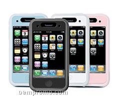 Iluv Two-tone Silicone Case For Your Iphone 3g