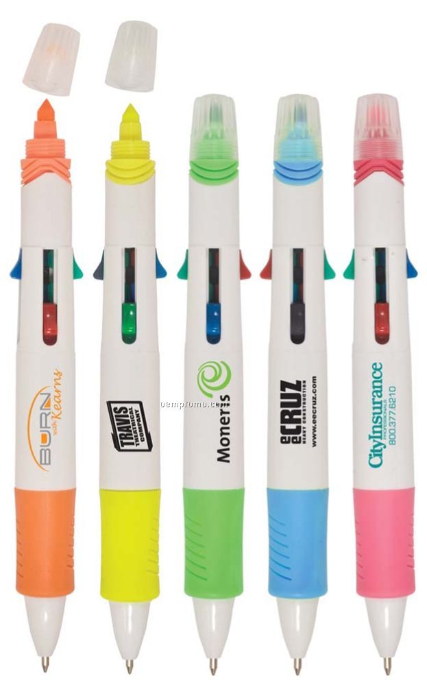 Multi-tasker Pen/ Highlighter