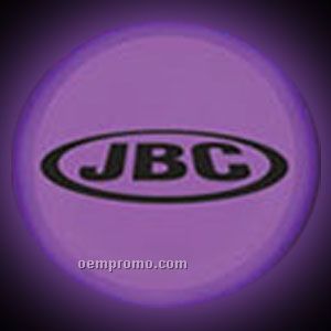 Purple Small Circle Glow Badge