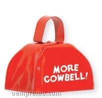 Red Cowbell (Printed)
