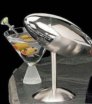 Stainless Steel Martini Shaker W/ Stand
