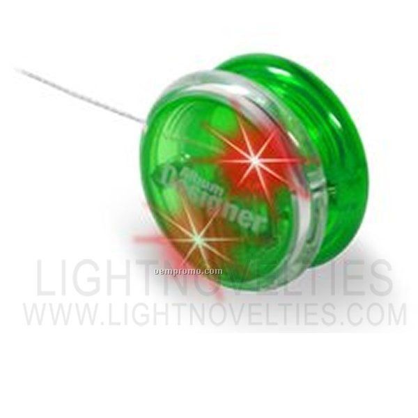 Translucent Green Light Up Yo-yo