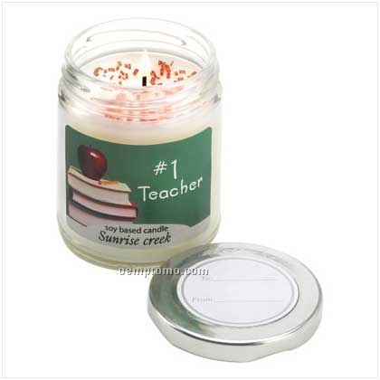 #1 Teacher Candle