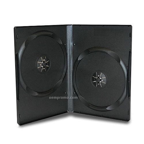 2-disc DVD Case - 14 Mm
