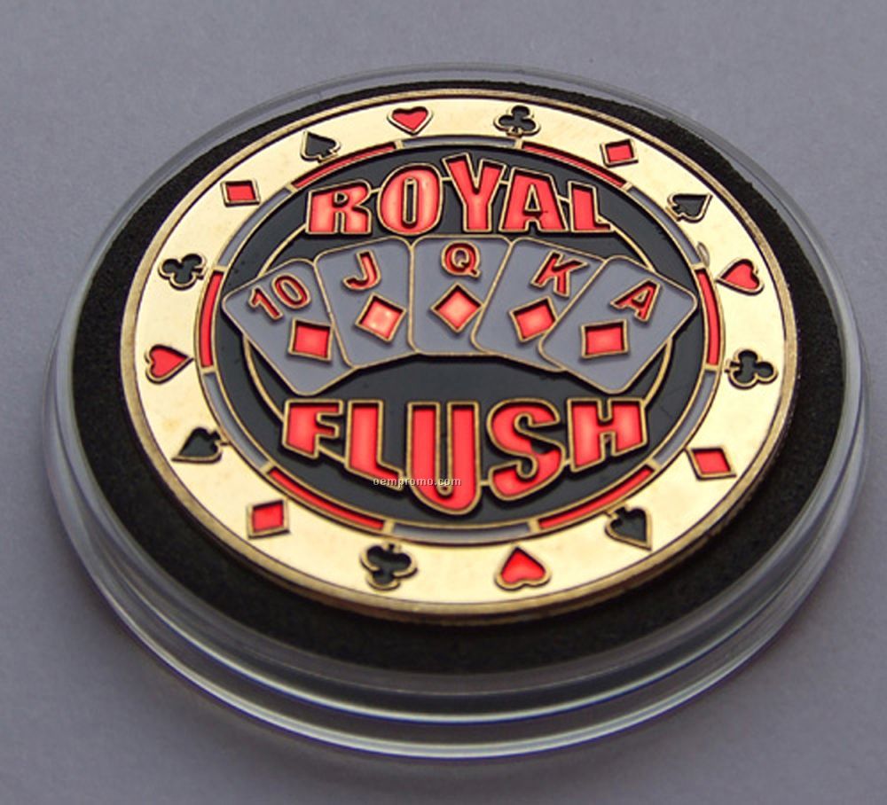 Metal Poker Chip 7