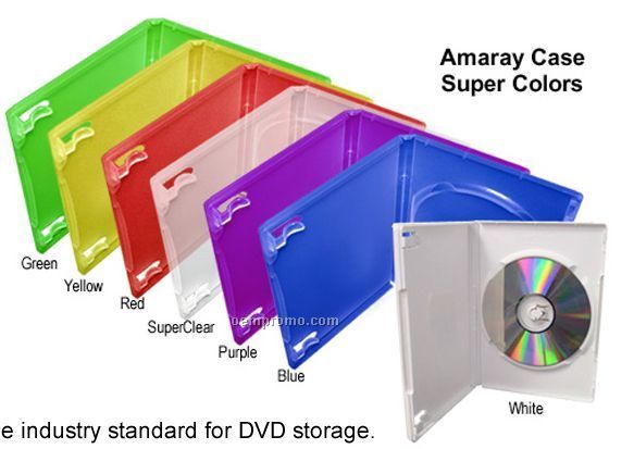DVD Amaray Case - Colors
