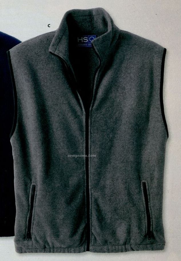 Harvard Square Full-zip Fleece Vest