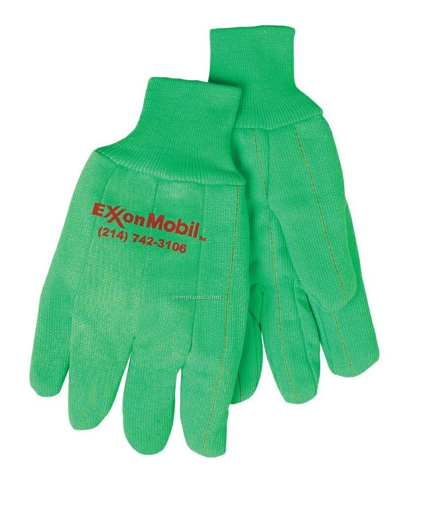 Heavy Duty Double Palm Special Glove With Knit Wrist