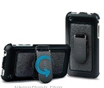 Iluv Holster With Stand And Cover For Your Iphone 3g