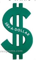 Novelty Foam Dollar Sign (Group 11)