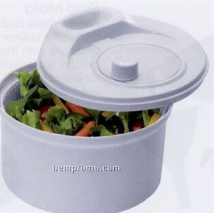 Plastic Salad Spinner (3 1/2 Quart)