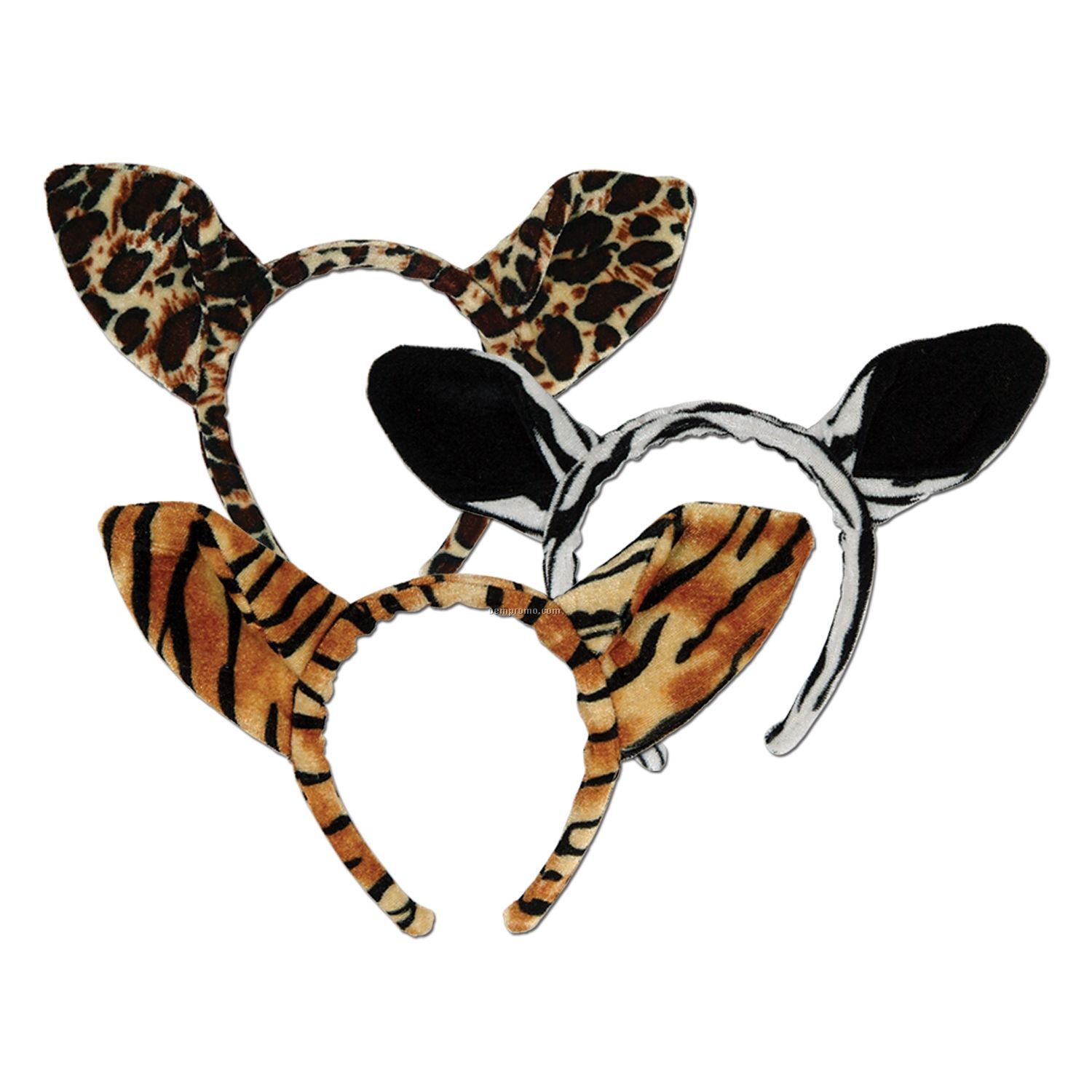 Soft Touch Animal Print Ears