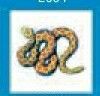 Animals Stock Temporary Tattoo - Wavy Rattle Snake (2