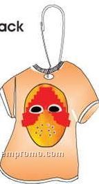 Hockey Mask T-shirt Zipper Pull
