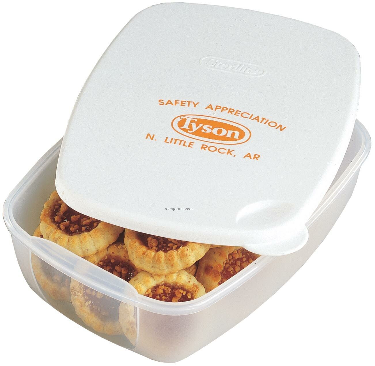Rectangle Food Container - Entree