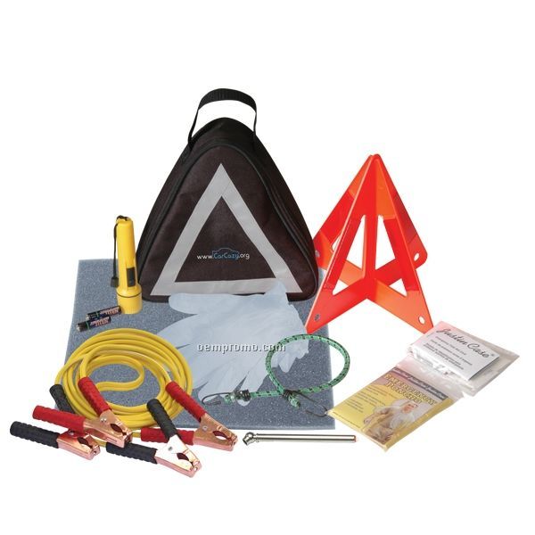 Triangle Automobile Safety Kit