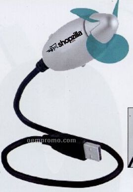 USB Silver Bullet Fan Light