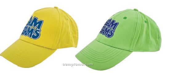 Baseball Caps W/Unstructured Heavy Cotton Twill (Super Saver)