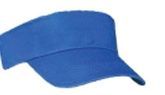 Embroidered Brushed Cotton Visor - 5 To 8 Days