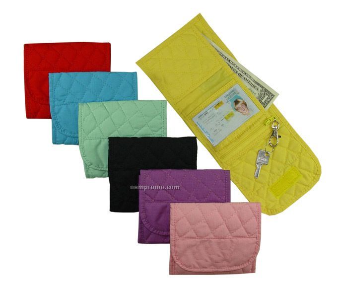 Quilted Wallet - Blank