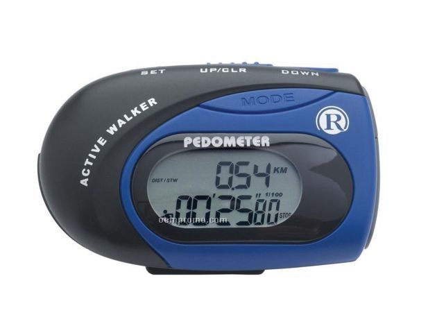 Stopwatch Pedometer