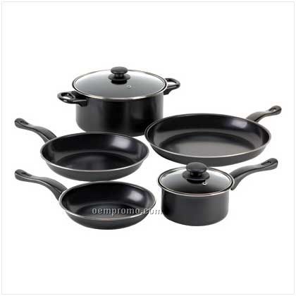 7 Piece Graphite Nonstick Cookware