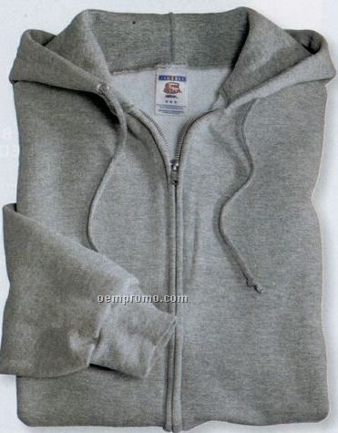 Jerzees Super Sweats Full Zip Hooded Sweatshirt (S-3xl)