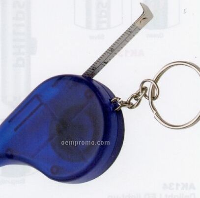 Key Chains With Ball Pen & Measuring Tape