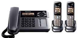 Panasonic Phone W/ 1 Corded Base / Handset / Charger