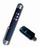 Pen Shape Wireless Presentation Remote & Receiver