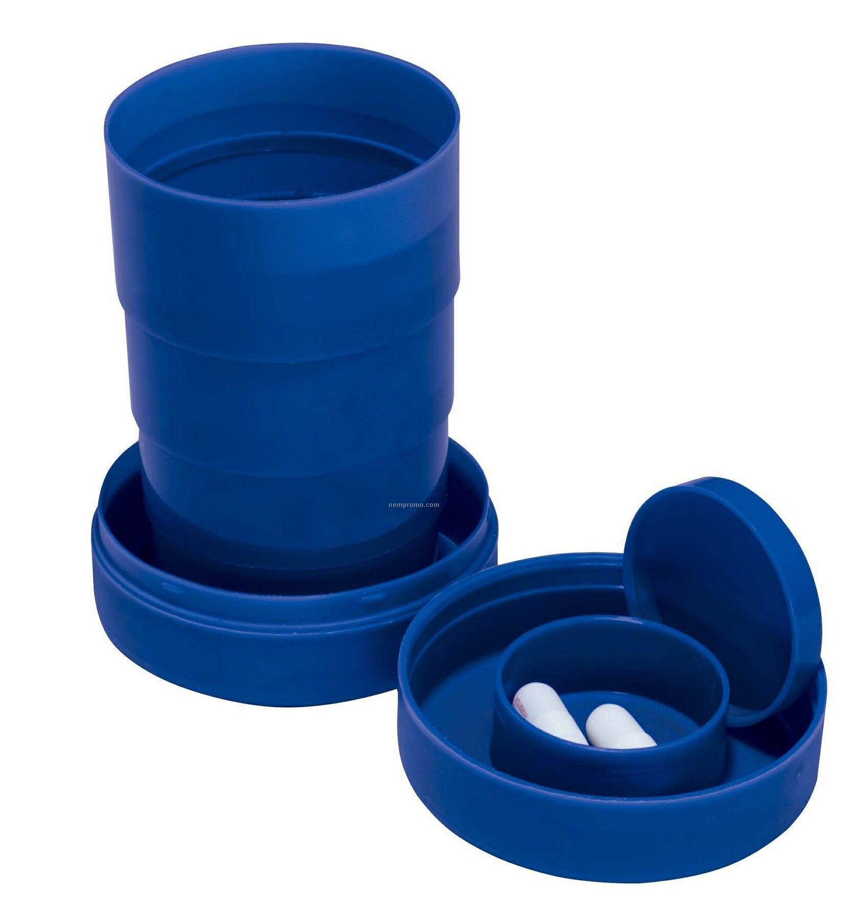 Pillowline Travel Cup W/ Pill Compartment