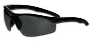 Plastic Sunglasses (Sport Wrap Large Size Size Semi-rimless Frame)