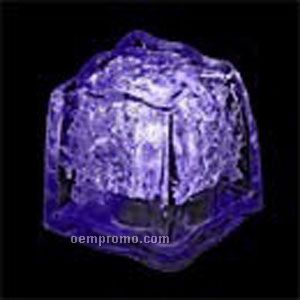 Purple Lite Cube Light Up Ice Cube