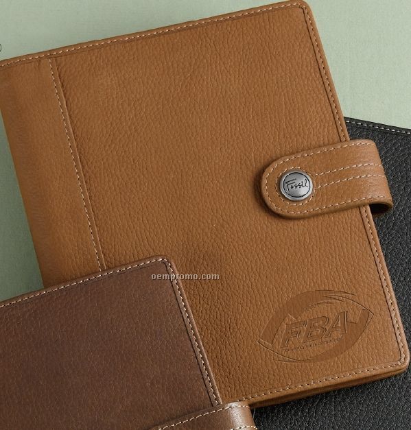 Small Leather Journal (Brown)