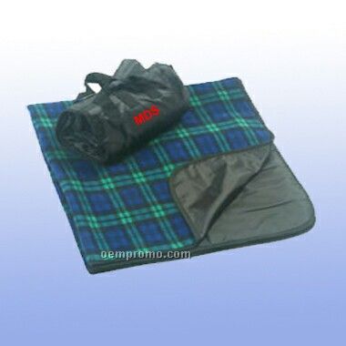 Waterproof Plaid Picnic Blankets 50