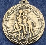 1.5" Stock Cast Medallion (Basketball/ Male 2)