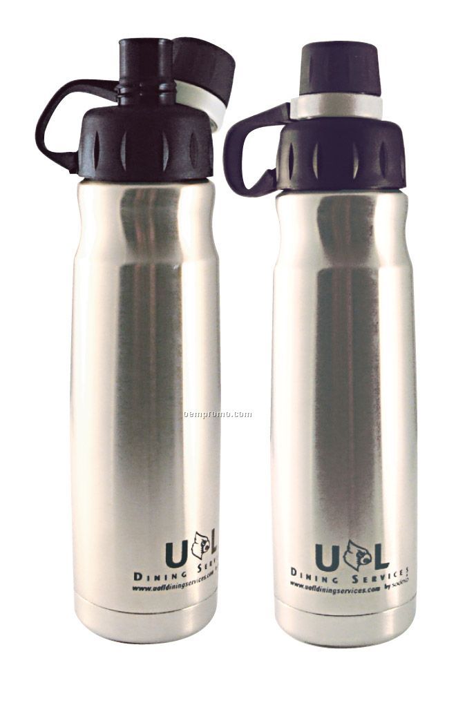 16 Oz. Stainless Thermo-vacuum Bottle