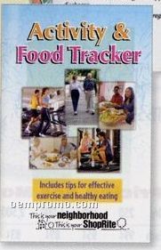 Activity & Food Tracker Health Journal