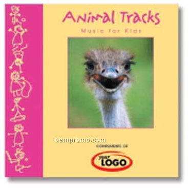 Children's Animal Tracks Compact Disc (20 Songs)
