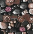 Chocolate Paisley Pot Holder & Oven Mitt