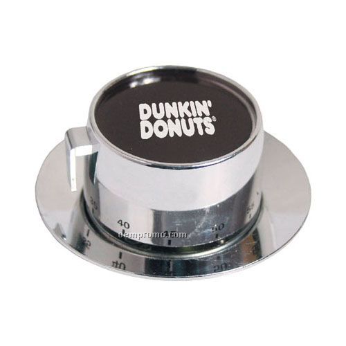 Coffee Cup 60 Minute Kitchen Timer