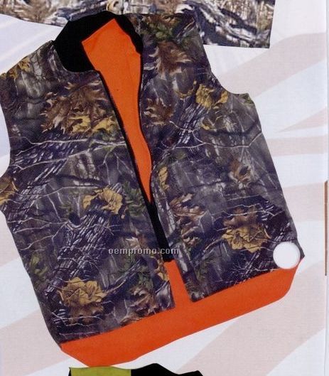 Insulated Reversible Vest (S-xl)