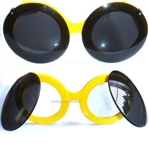 Plastic Fashion Sunglasses
