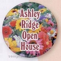 Round Quick And Colorful Paper Label (1 3/4