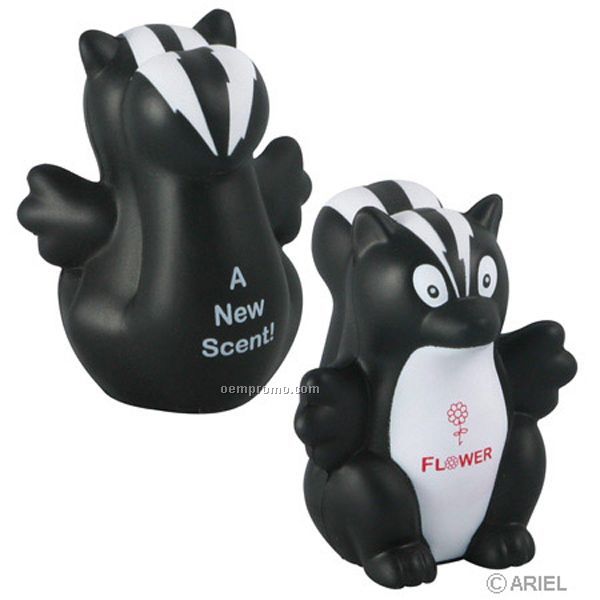 Skunk Squeeze Toy