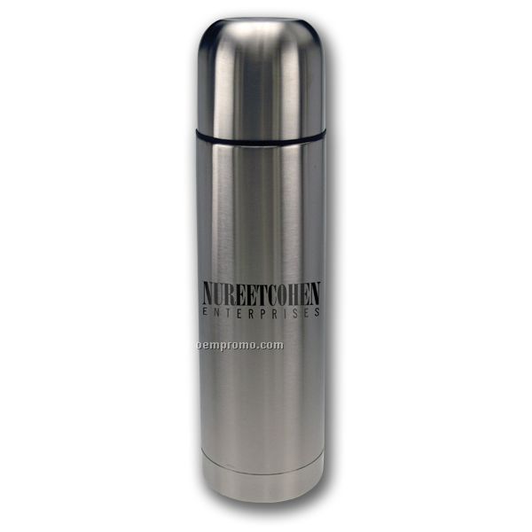 24 Oz. Stainless Steel Thermal Beverage Container