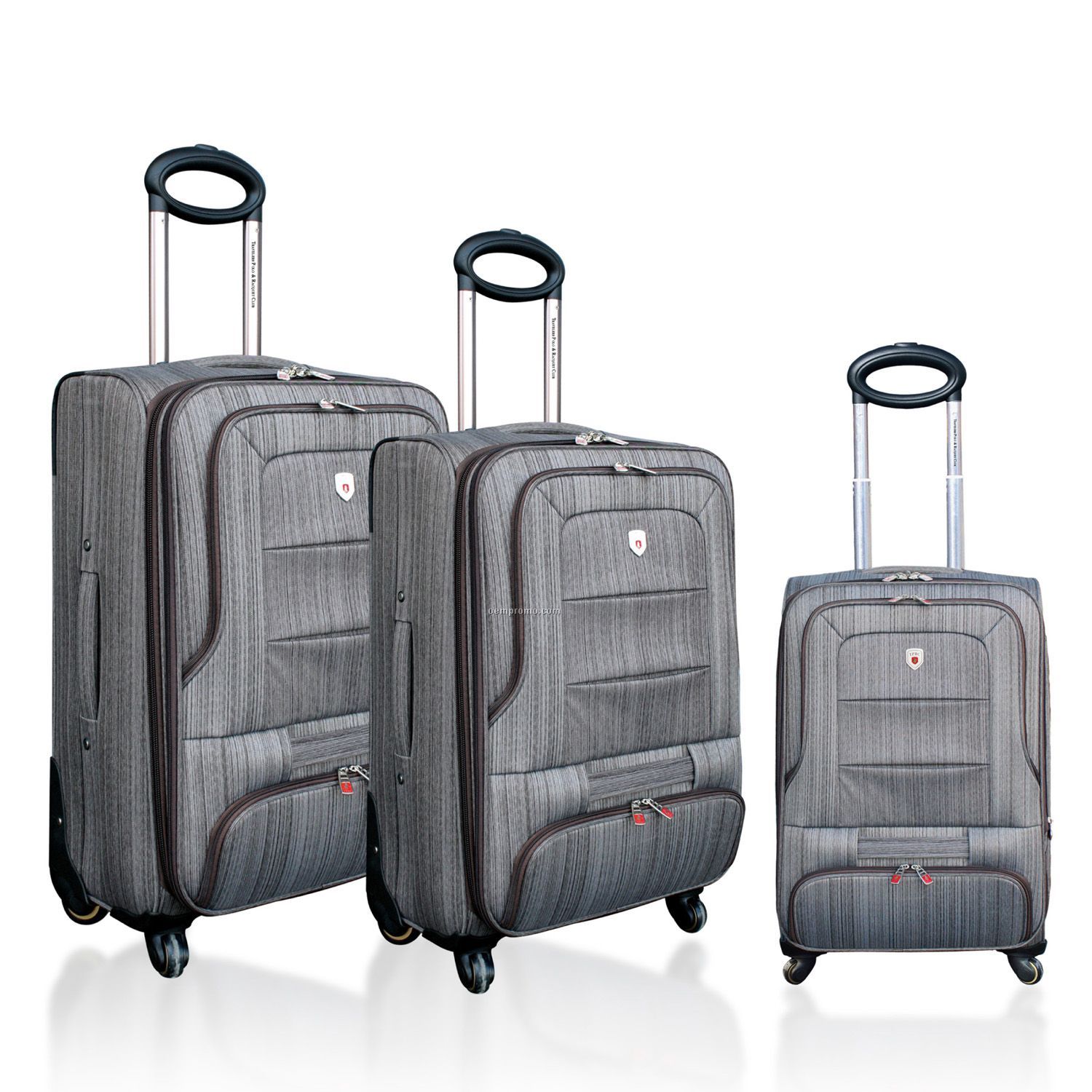 3 PC Eva Expandable Luggage Set W/360? 4-wheel System